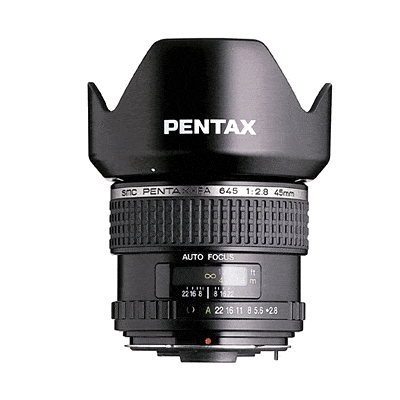 نقد و بررسی لنز پنتاکس PENTAX SMC FA 645 45MM F2.8 - فروشگاه های اینترنتی