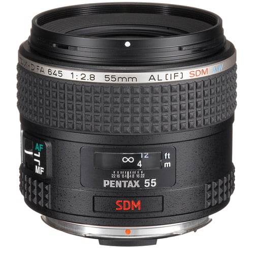 نقد و بررسی لنز پنتاکس PENTAX-D FA 645 55MM F/2.8 AL[IF] SDM AW LENS - فروشگاه های اینترنتی