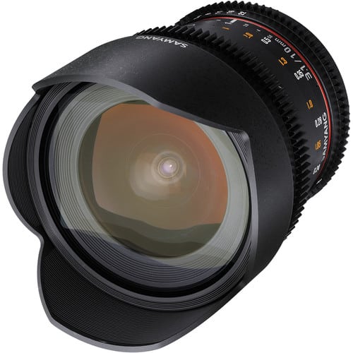 نقد و بررسی لنز سینمایی سامیانگ SAMYANG 10MM T3.1 ED AS NCS CS VDSLR LENS FOR CANON :APS-C - فروشگاه های اینترنتی