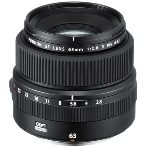نقد و بررسی لنز فوجی فیلم FUJIFILM GF 63MM F/2.8 R WR LENS - فروشگاه های اینترنتی