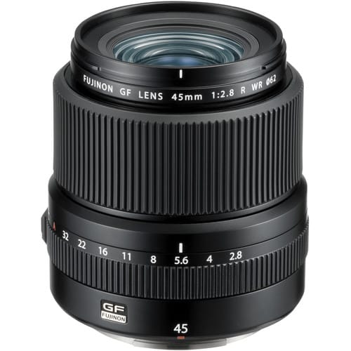 نقد و بررسی لنز فوجی فیلم FUJIFILM GF 45MM F/2.8 R WR LENS - فروشگاه های اینترنتی
