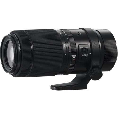 نقد و بررسی لنز فوجی فیلم FUJIFILM GF 100-200MM F/5.6 R LM OIS WR - فروشگاه های اینترنتی