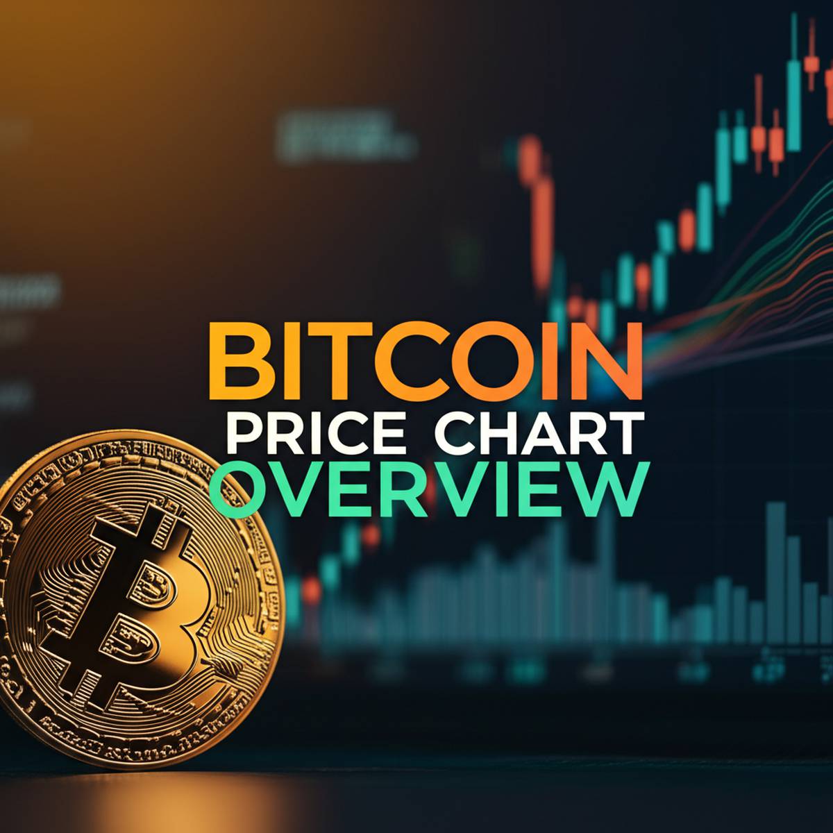 نمودار کلی قیمت بیت کوین