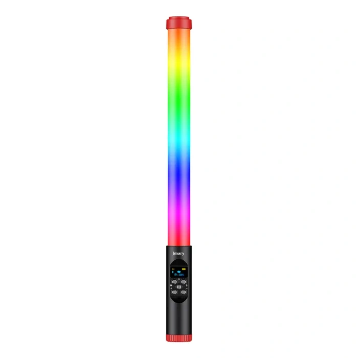 نقد و بررسی نور باتومی ضد آب جیماری مدل Jmary FM-128 RGB - فروشگاه های اینترنتی