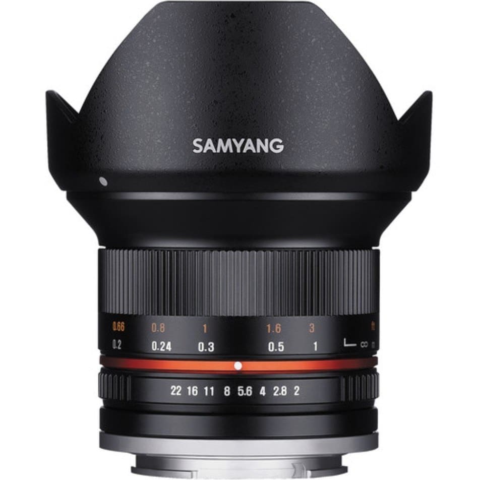 نقد و بررسی لنز سامیانگ SAMYANG 12MM T2.2 VDSLR NCS CS Lens For MFT - فروشگاه های اینترنتی