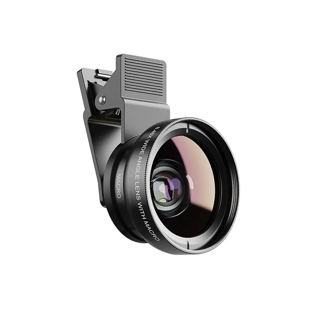 نقد و بررسی لنز موبایل واید و ماکرو اپکسل Apexel APL-0.45WM - فروشگاه های اینترنتی