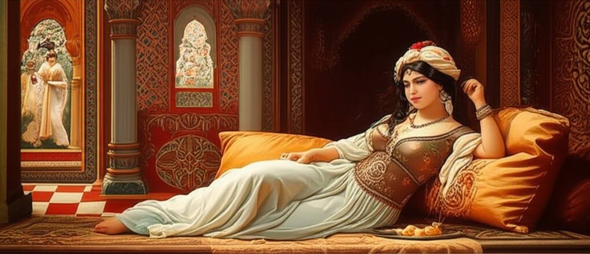 خلاصه کتاب زنان در آثار نقاشان شرق گرا (۱) ( نویسنده پدرام حکیم زاده )