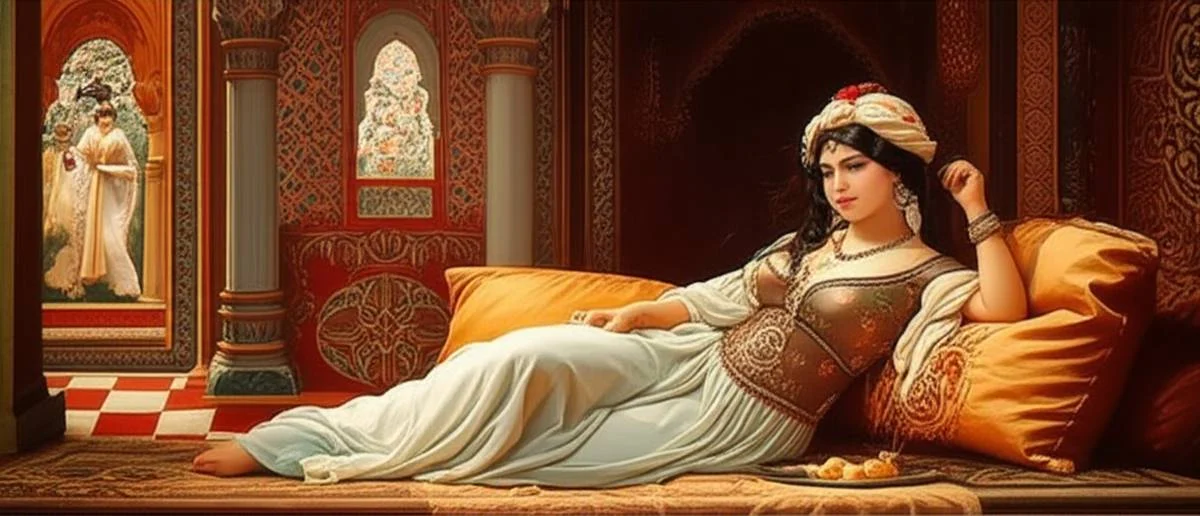 خلاصه کتاب زنان در آثار نقاشان شرق گرا (۱) ( نویسنده پدرام حکیم زاده )