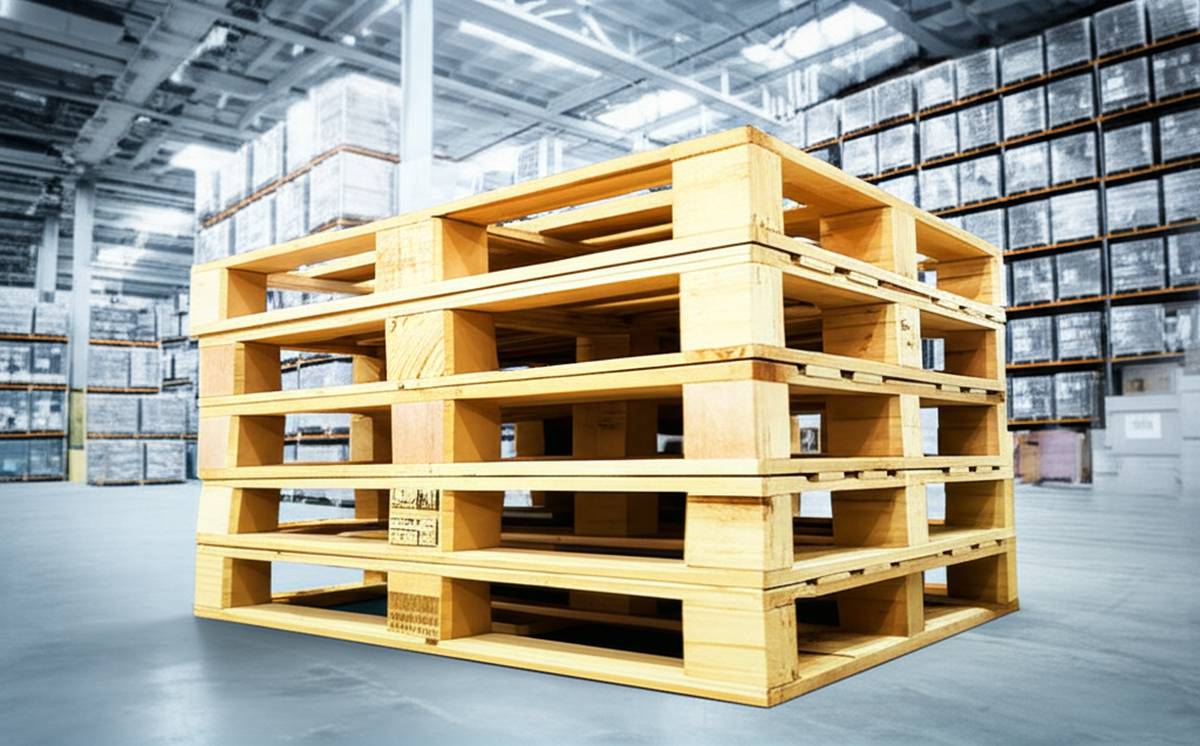 آیا پالت پلاستیکی برای لیفتراک مناسب است؟ بررسی فنی