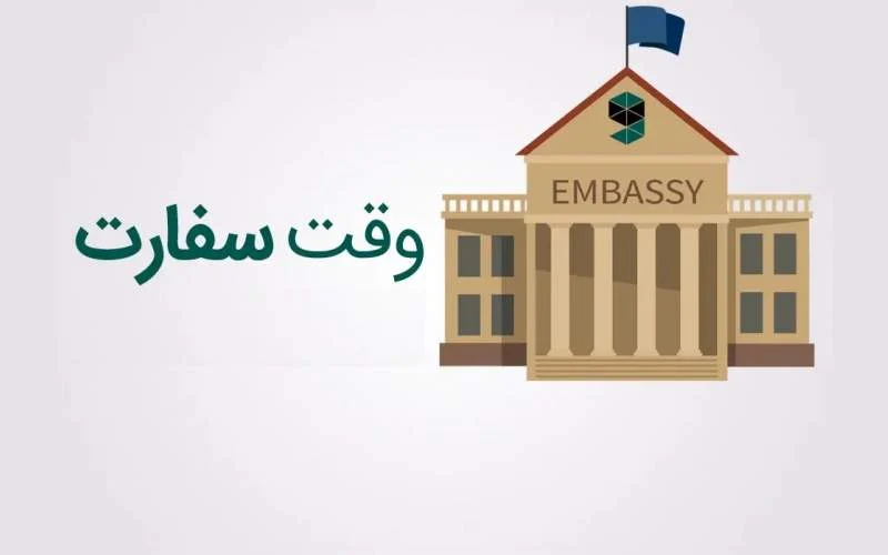 وقت سفارت بلژیک در ایران: راهنمای قطعی رزرو، مدارک و هزینه ها