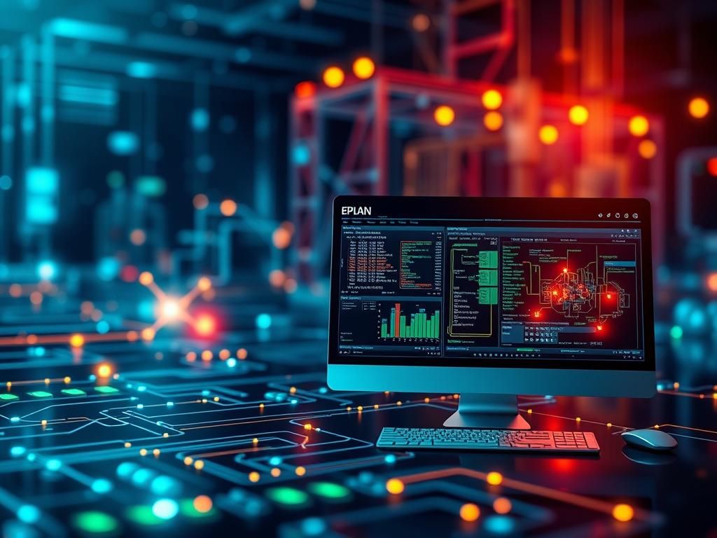 بهترین منابع یادگیری نرم افزار EPLAN برای دانشجویان مهندسی برق