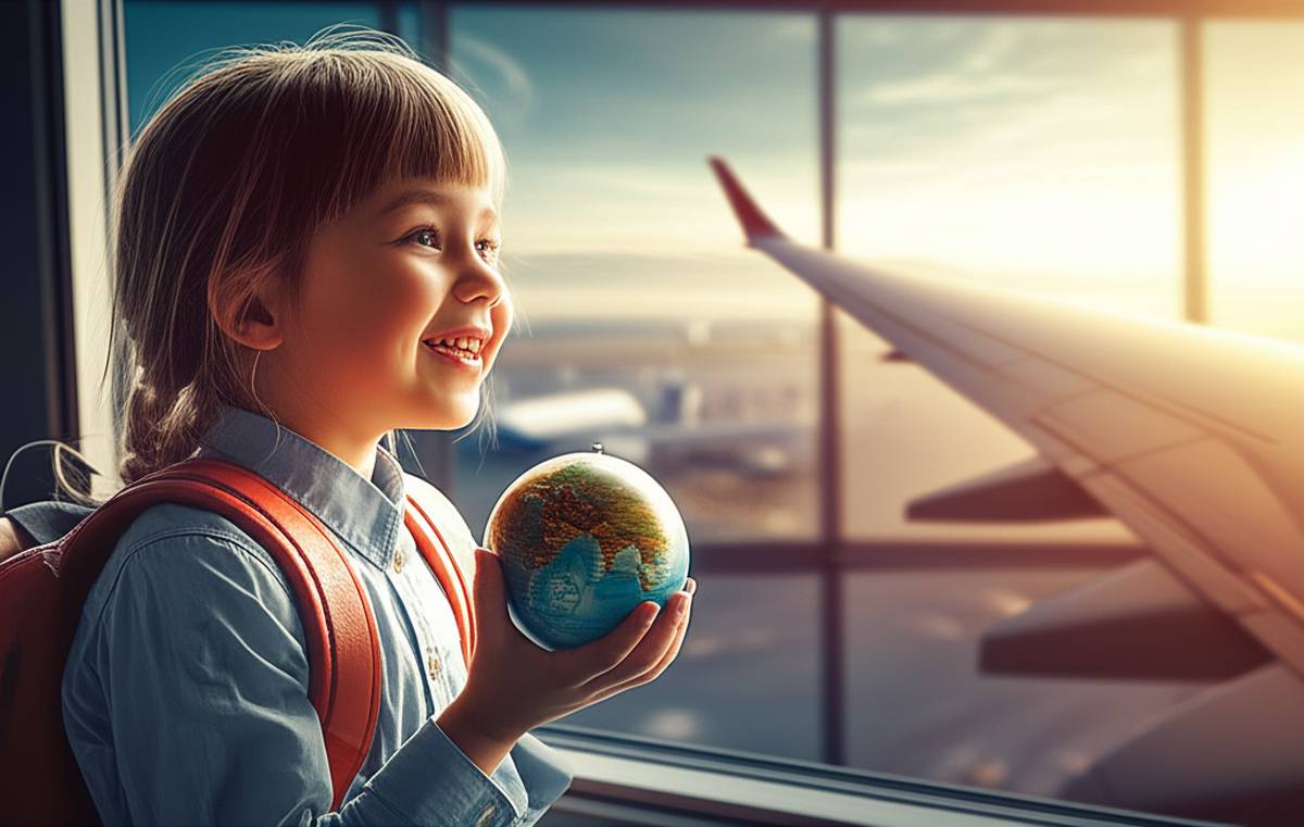 خرید بلیط پرواز ارزان کودک | بهترین قیمت برای فرزندان