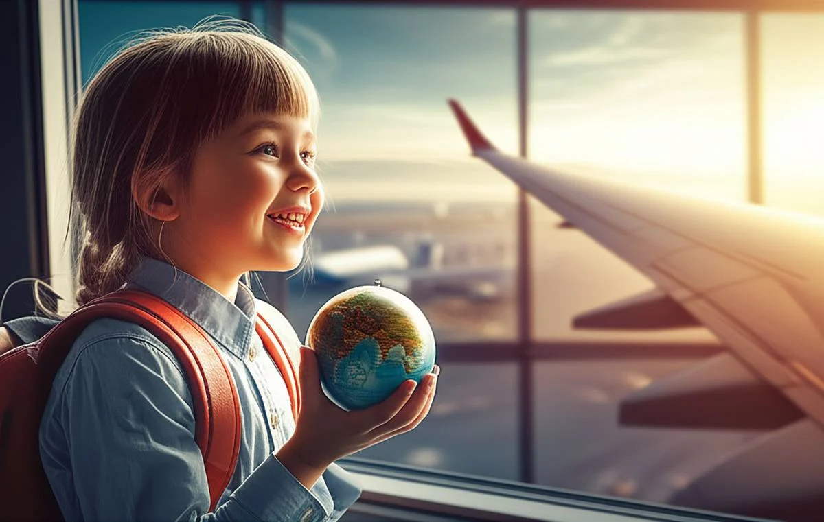خرید بلیط پرواز ارزان کودک | بهترین قیمت برای فرزندان