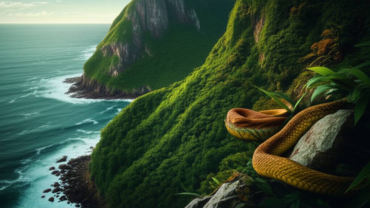 جزیره مارها (Snake Island) برزیل: هر آنچه باید بدانید