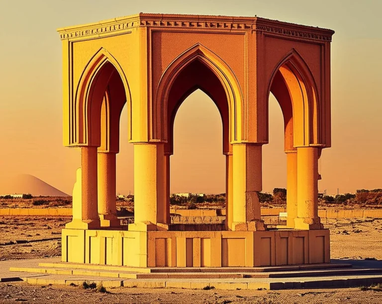 چهارطاقی خیرآباد بهبهان | یکی از باشکوه ترین چهارطاقی های ایران