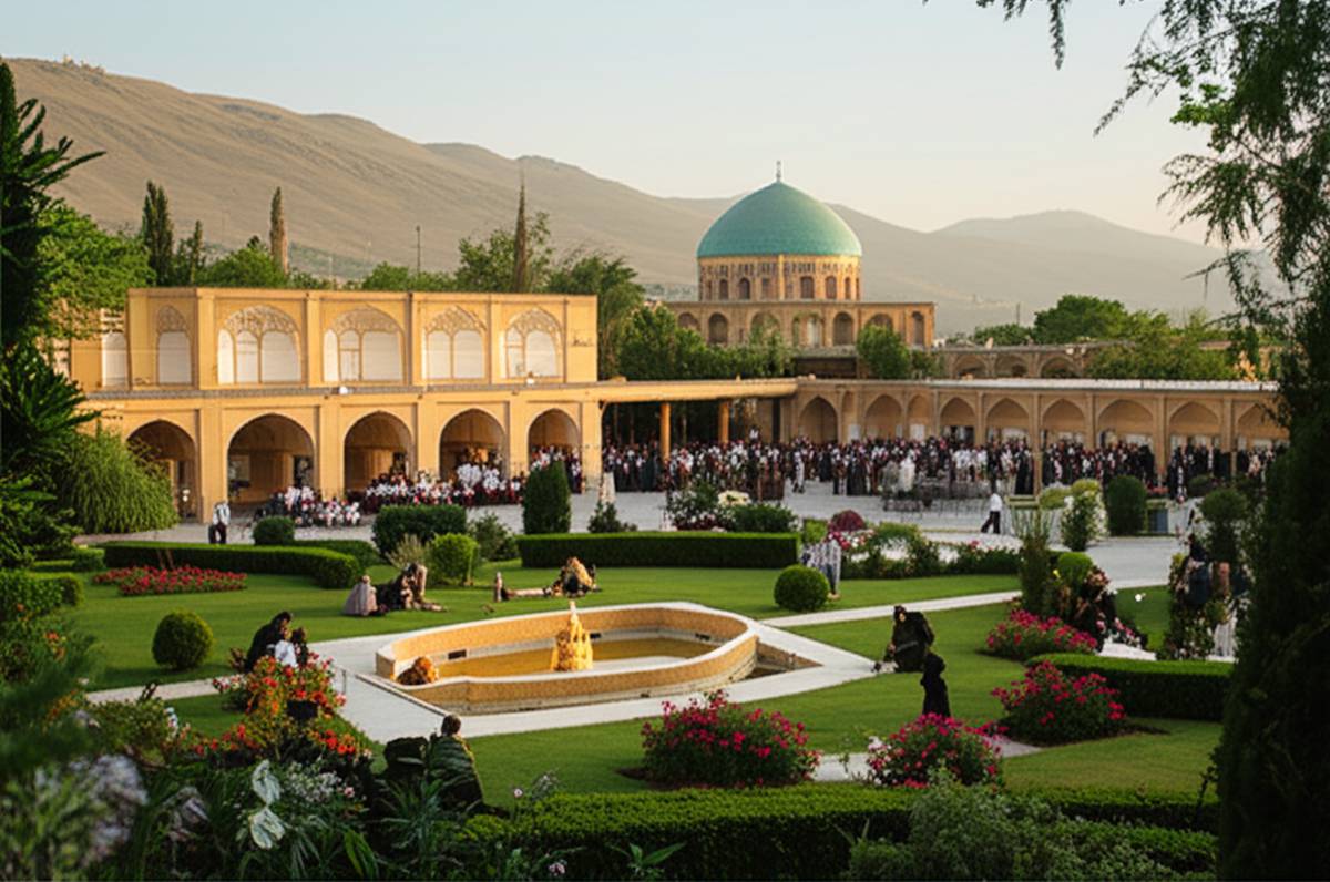 جشنواره چلمو شیراز: راهنمای کامل، تاریخ و نکات بازدید
