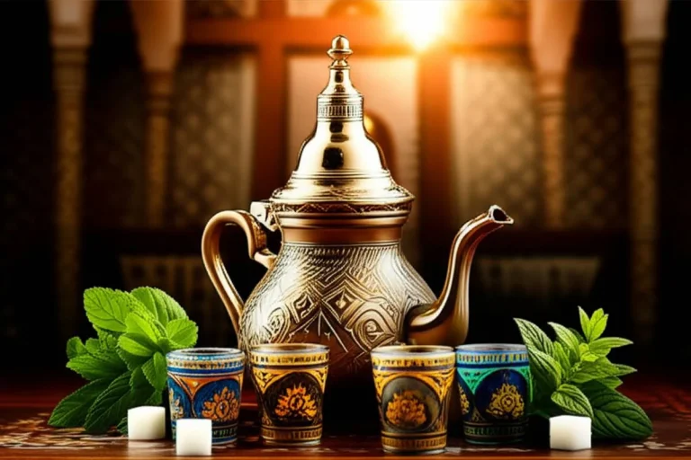 چای مراکشی | فرهنگ، تاریخچه و طرز تهیه در مراکش
