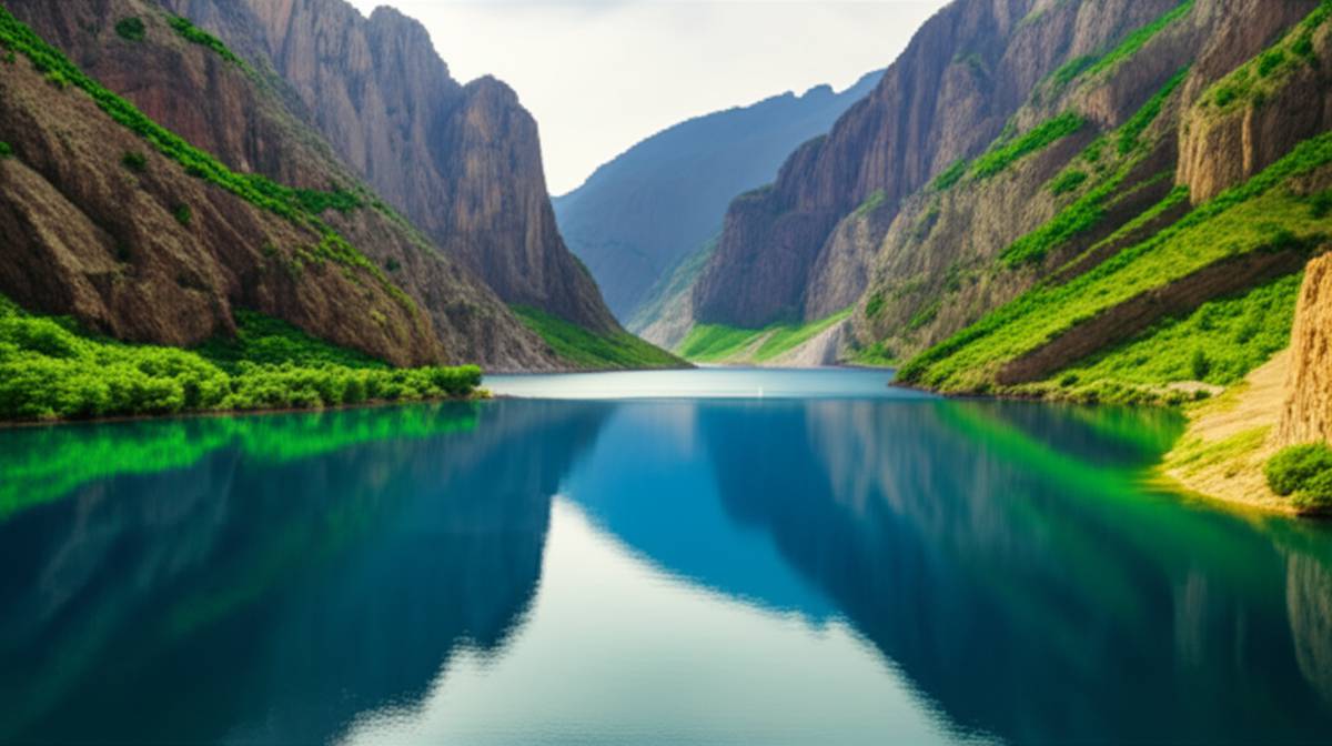 دریاچه گهر - هر آنچه باید درباره راز بقا در آن بدانید