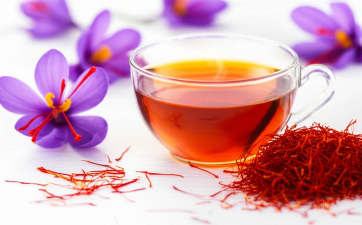 23 خواص شگفت انگیز چای زعفران برای سلامتی