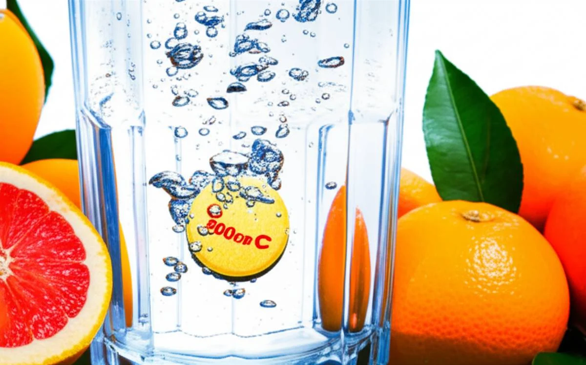 قرص جوشان ویتامین C 500 تندیس ویتا | خرید، قیمت و ویژگی ها