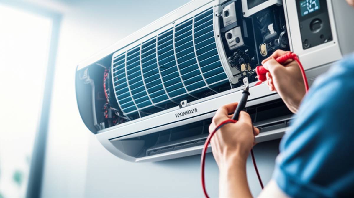 چگونه کولر گازی هیتاچی را عیب یابی کنیم؟ | راهنمای کامل