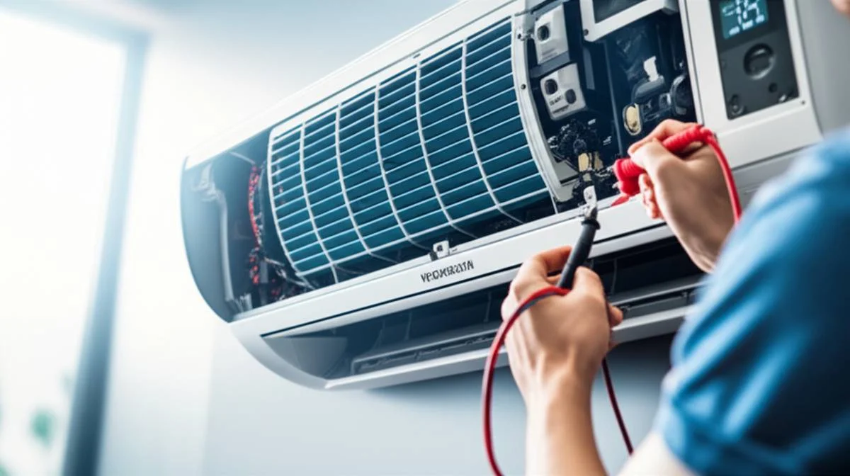 چگونه کولر گازی هیتاچی را عیب یابی کنیم؟ | راهنمای کامل