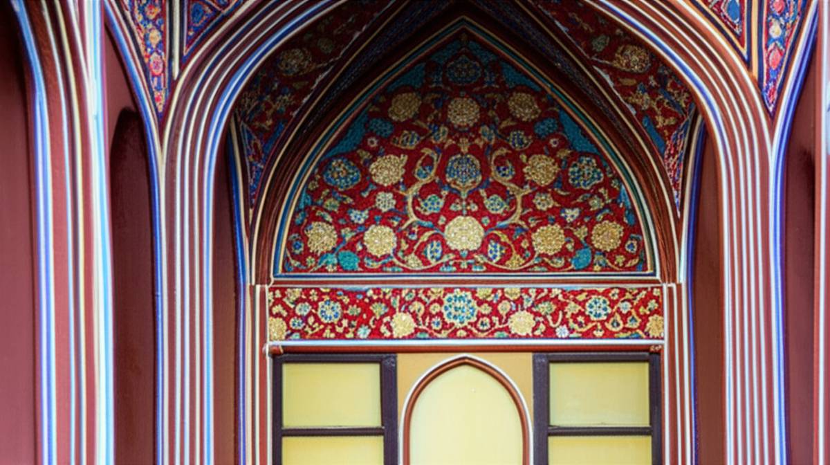 خانه حریری | شاهکار دیوارنگاری قاجاری و معماری تبریز