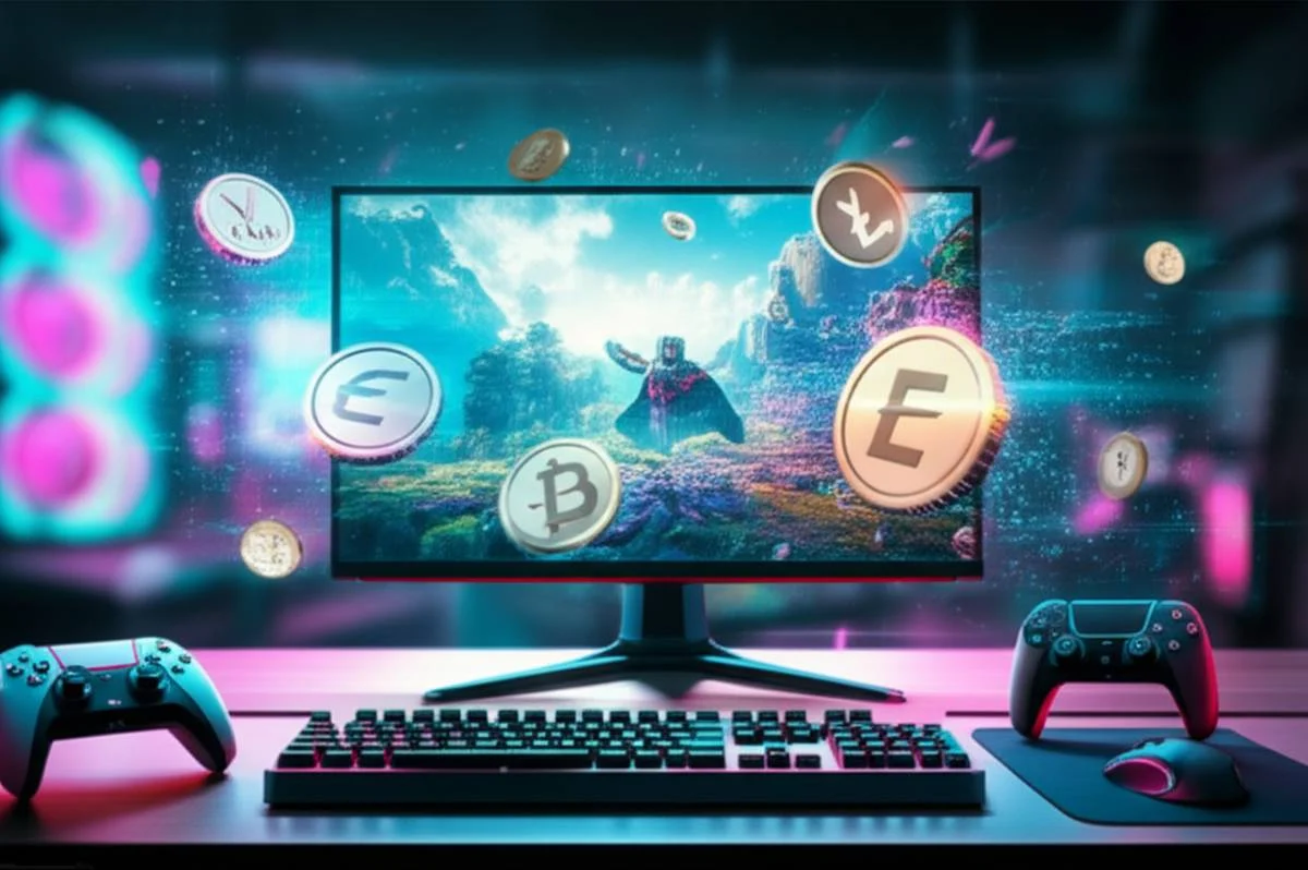 دریافت ارز دیجیتال با بازی | آموزش کسب درآمد آسان از گیم