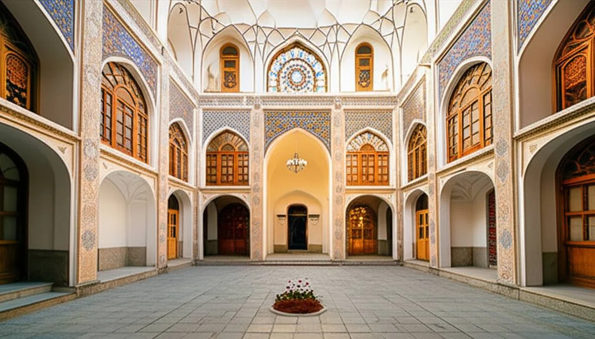 خانه تاریخی صادقی اردبیل: آدرس و مسیر دسترسی کامل