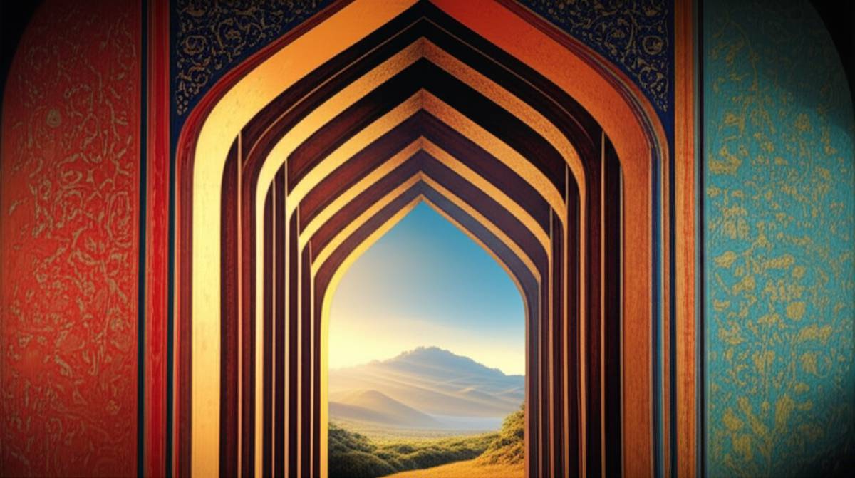 بانه | زبان خلاصه کتاب مثنوی معنوی دفتر پنجم دوزبانه | مولانا