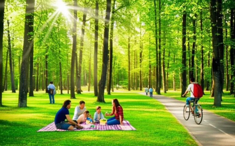 تفریحات پارک جنگلی نور – راهنمای جامع فعالیت ها و جاذبه ها