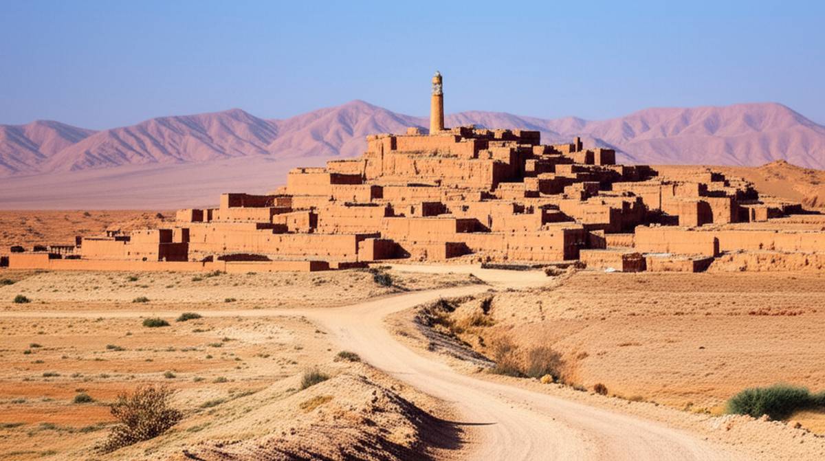 دسترسی به روستای خرانق یزد | راهنمای کامل مسیر