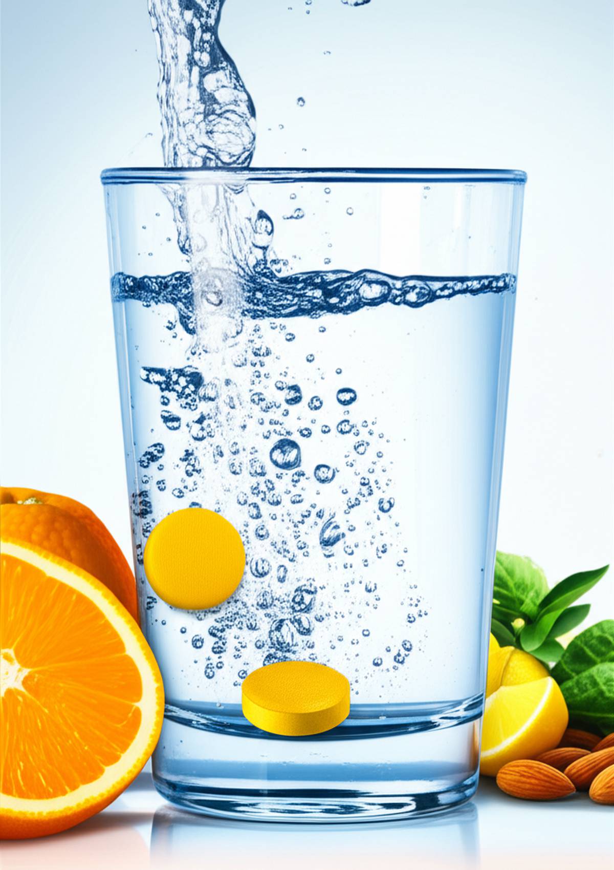 نقد و بررسی قرص جوشان ویتامین C و زینک | افرسان بهشاد دارو