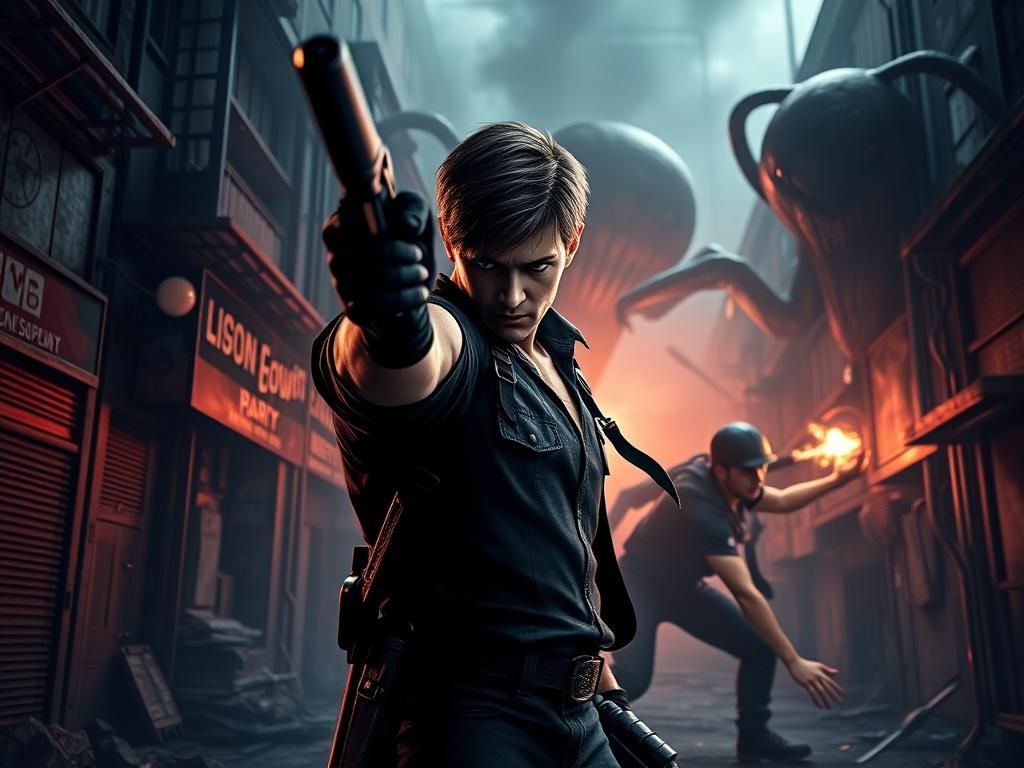 رزیدنت ایول: نفرین شدگی (Resident Evil: Damnation)