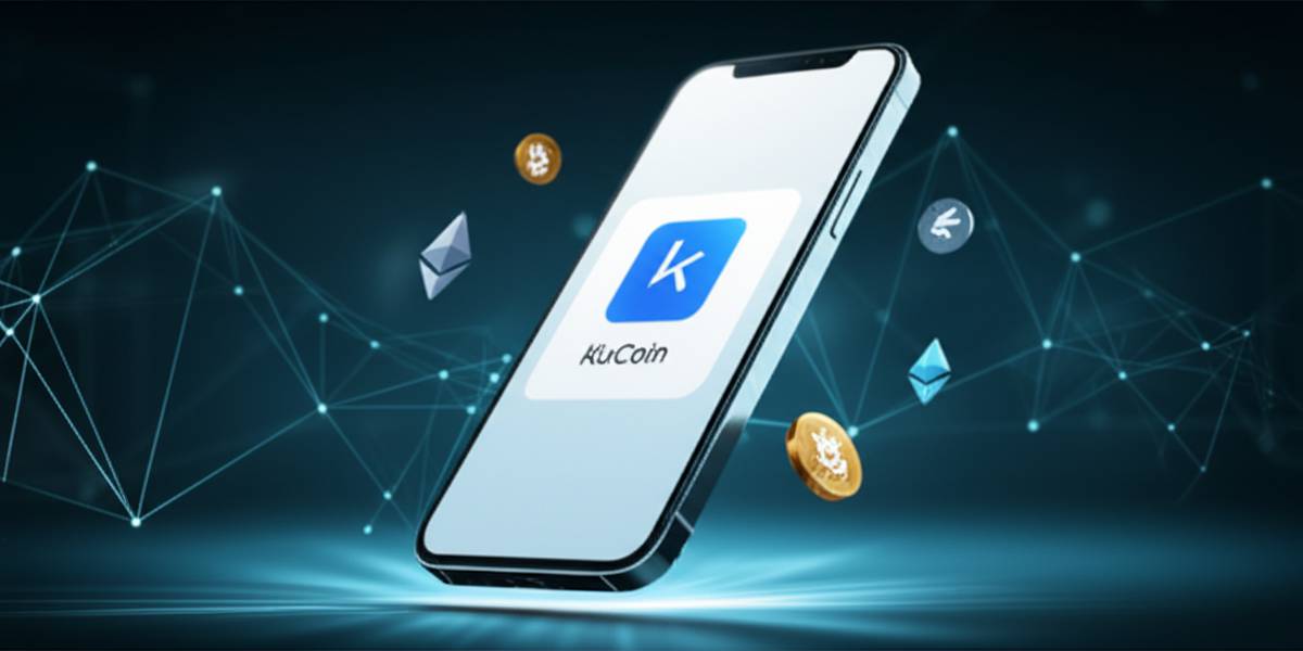 نصب صرافی KuCoin در موبایل | آموزش جامع و گام به گام