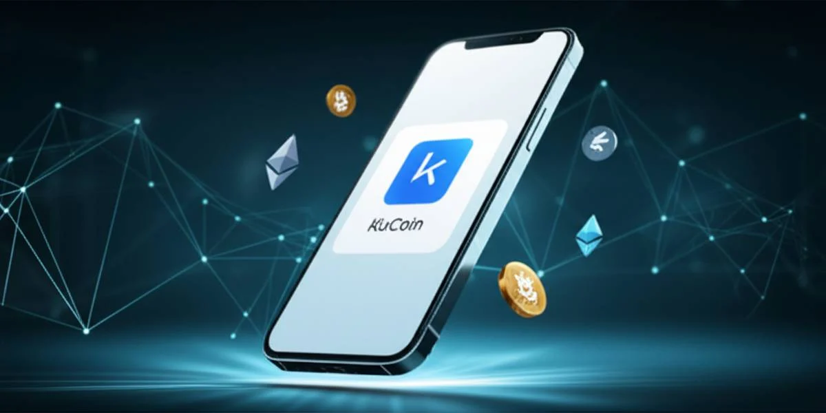 نصب صرافی KuCoin در موبایل | آموزش جامع و گام به گام