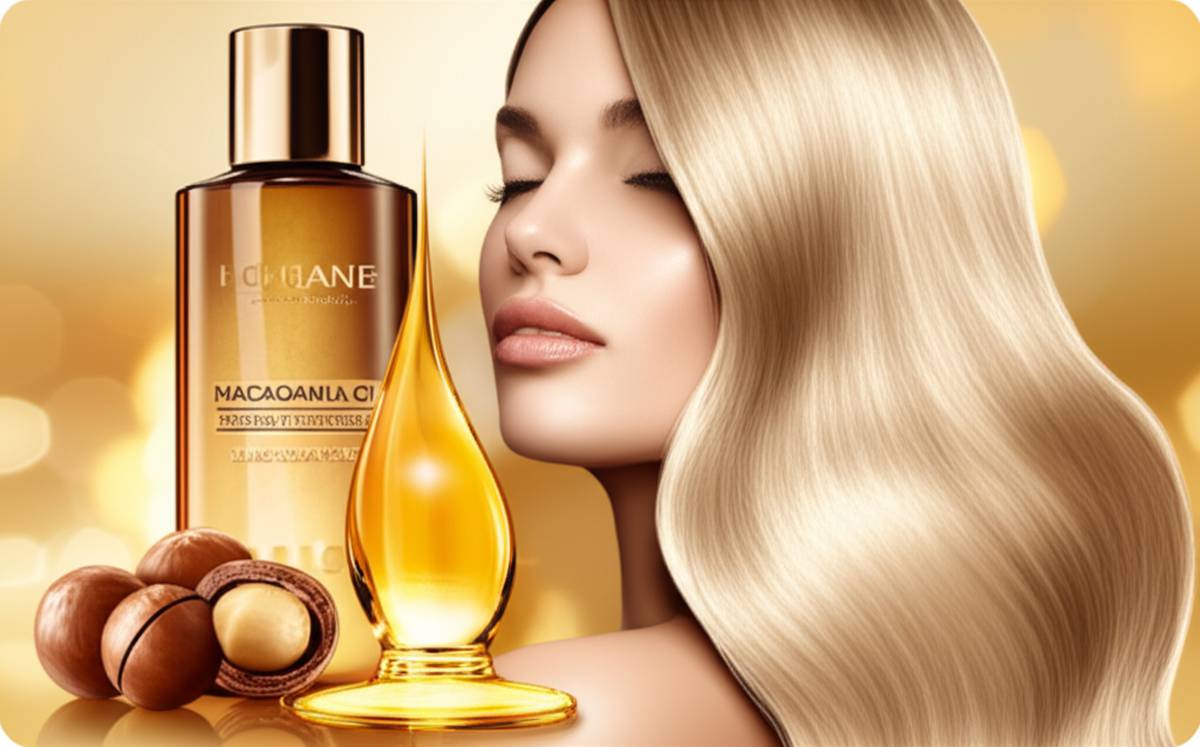 ماسک مو دو فاز ماکادمیا کریستال | ویژگی ها و مزایای شگفت انگیز