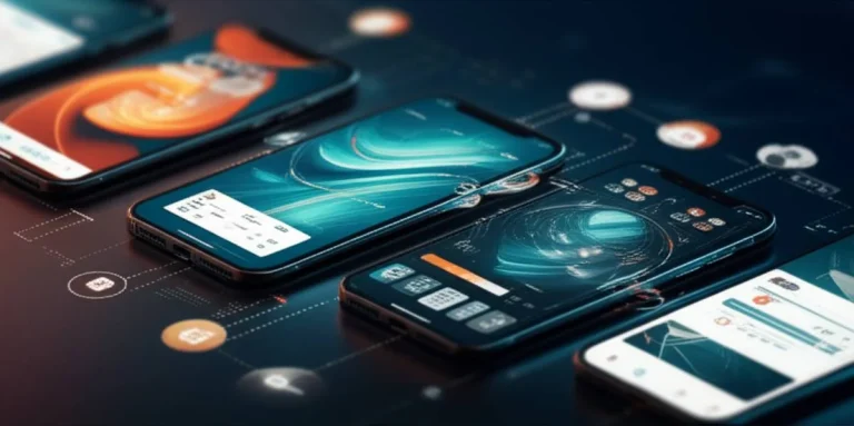 طراحی UI/UX اپلیکیشن موبایل – تحلیل و نکات کلیدی