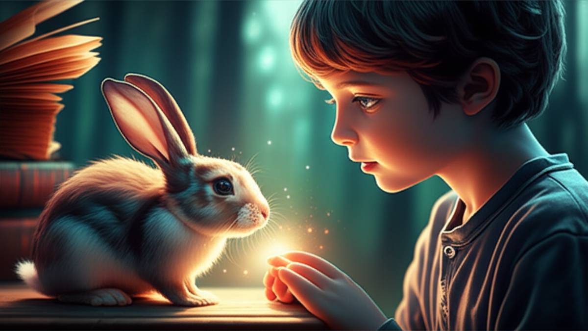 خلاصه کتاب موئین و خرگوش جادویی | نکات کلیدی و بررسی کامل