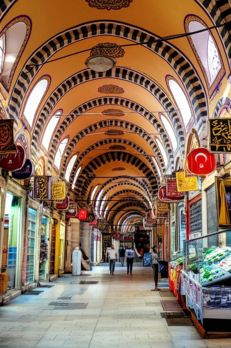 چگونه به کاپالی چارشی برویم؟ | راهنمای مسیر در استانبول
