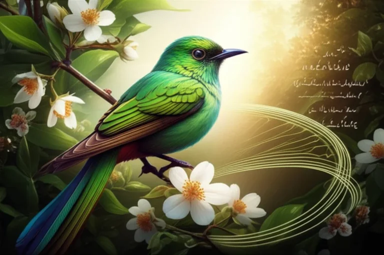 خلاصه کتاب عشق تو پرنده ای سبز است | اشعار نزار قبانی