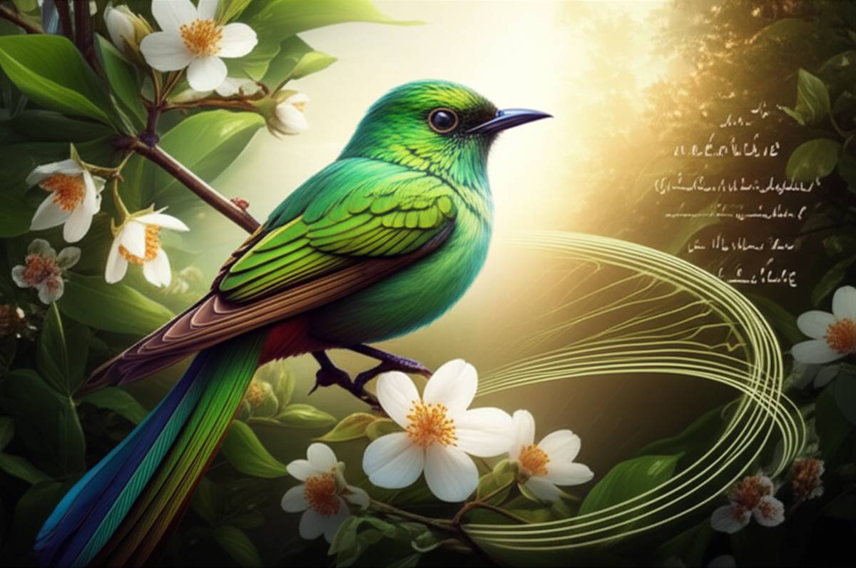 خلاصه کتاب عشق تو پرنده ای سبز است | اشعار نزار قبانی