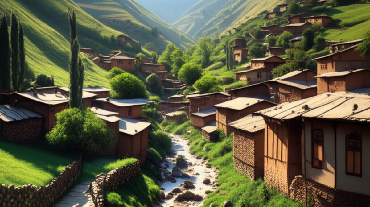 روستای سرخاب: راهنمای کامل سفر و جاذبه های دیدنی