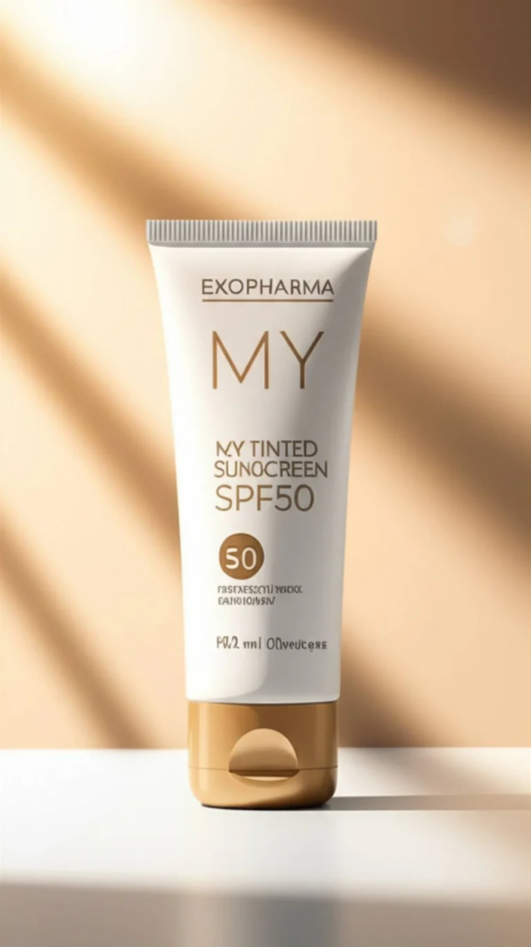 نقد جامع کرم ضد آفتاب رنگی اگزوفارما مای SPF50 (انواع پوست)