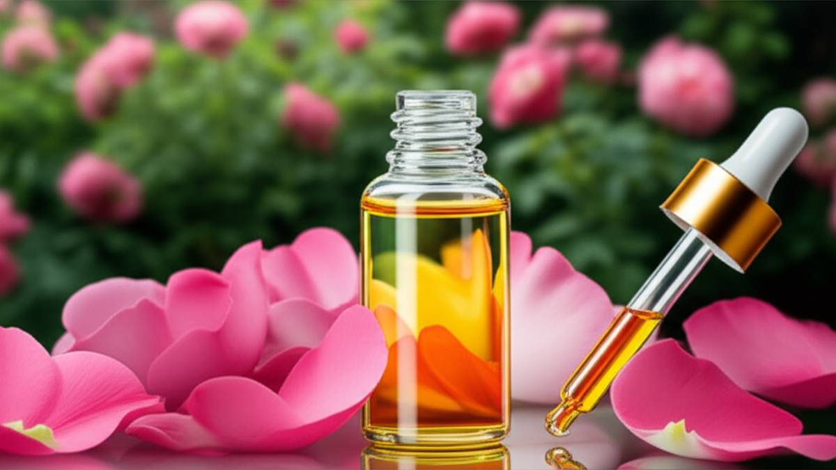 قطره خوراکی گل سرخ باریج اسانس | بررسی جامع + خواص و عوارض