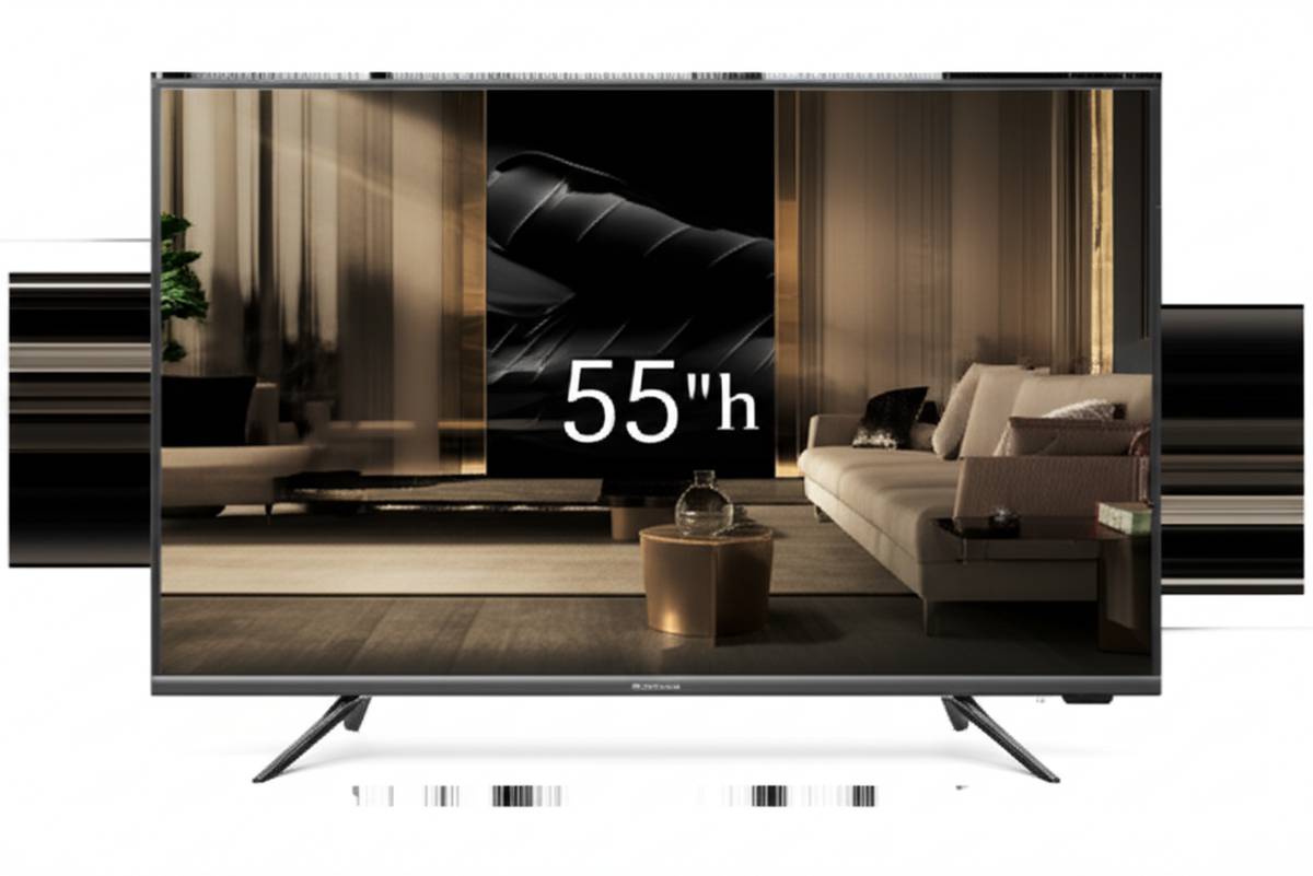 بررسی تلویزیون دوو DSL-55S7000EU (55 اینچ هوشمند)
