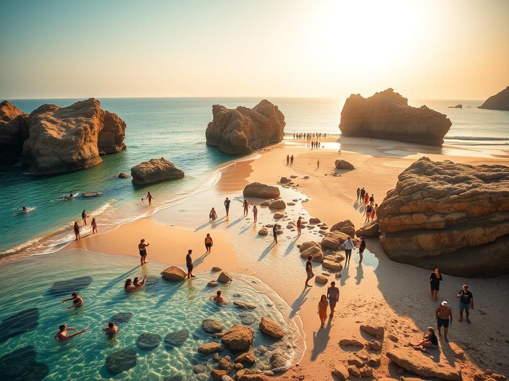 در ساحل مکسر چه کنیم؟ راهنمای کامل تفریحات و جاهای دیدنی