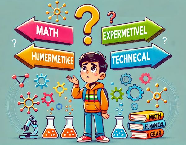 چالش های متداول در انتخاب رشته نهم: چگونه از اشتباهات رایج اجتناب کنیم؟