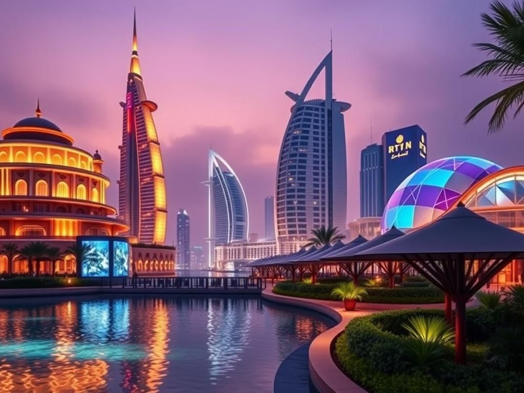 اماکن تفریحی اطراف هتل روتانا دبی: ۱۰ جای دیدنی