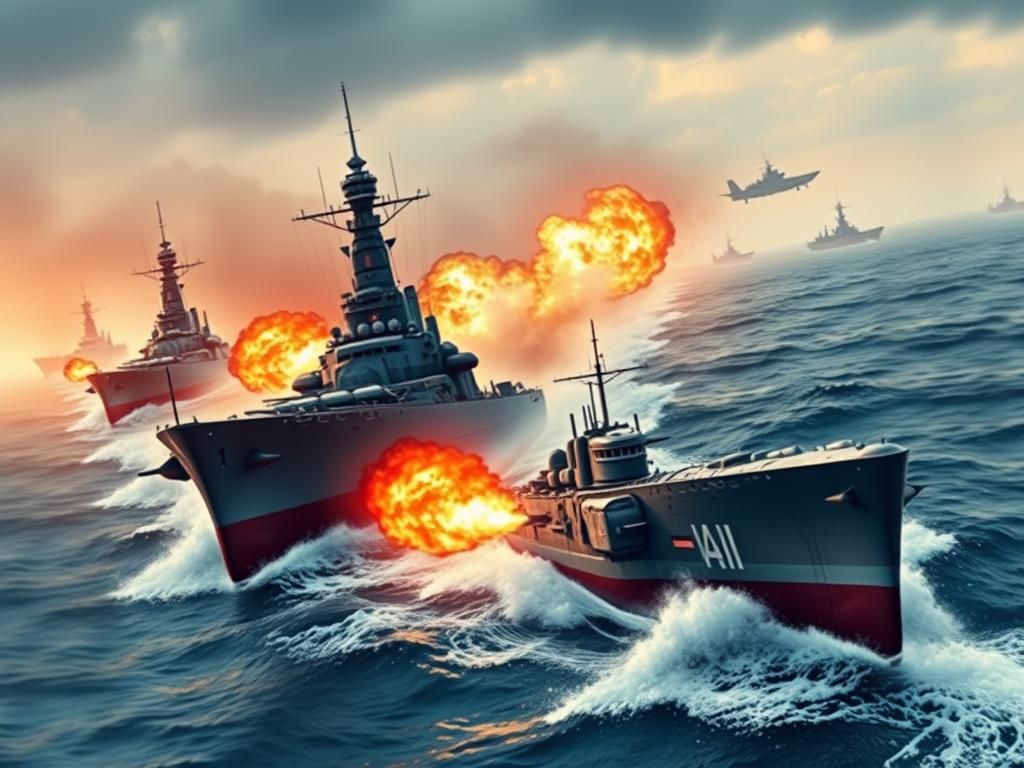 خلاصه کتاب تسلیحات نیروی دریایی جنگ جهانی دوم